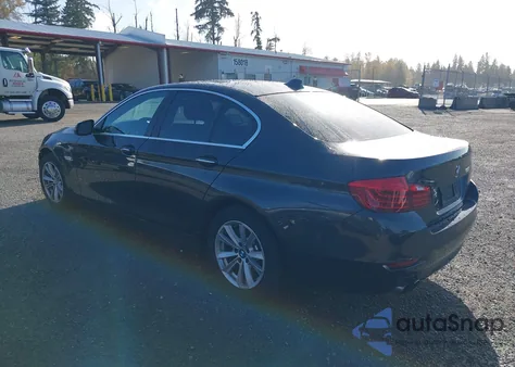 2015 BMW 528I z USA, uszkodzony, nr VIN WBA5A5C50FD523220